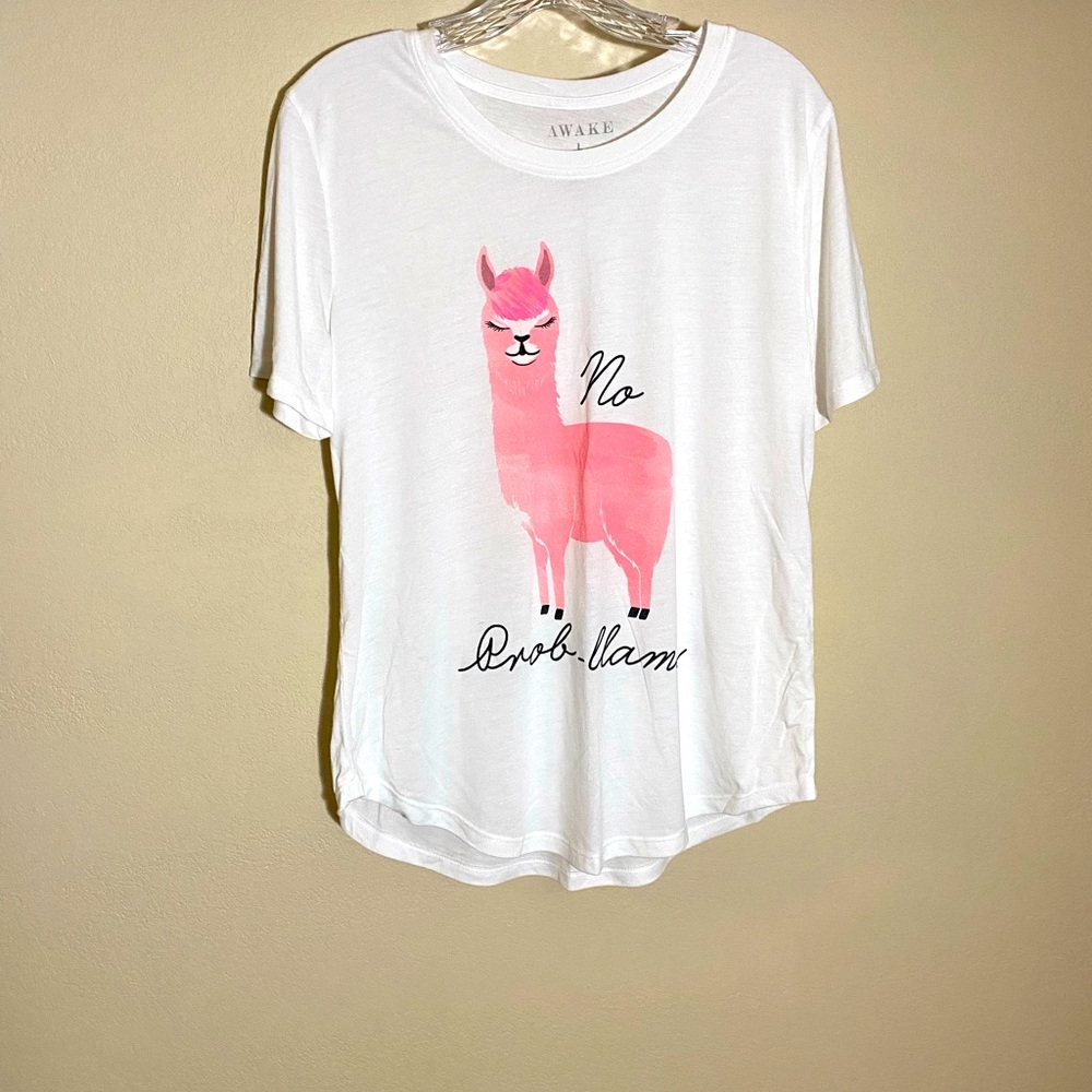 “No prob-llama” shirt
